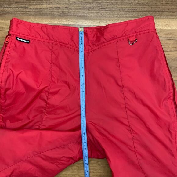 Vintage Red Sport Around Insulated Ski Pants Men Size XL - Picture 8 of 15